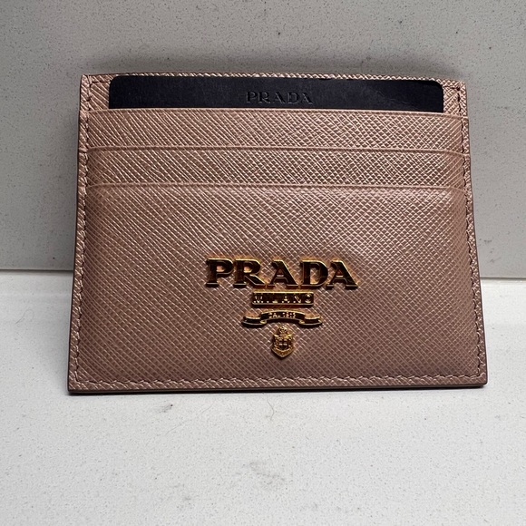Prada card holder - Picture 1 of 4